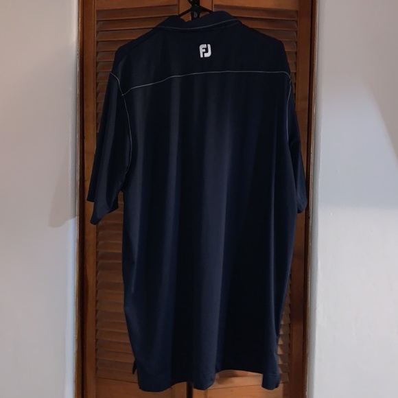 Footjoy Navy Blue Polo XXL - Picture 5 of 6